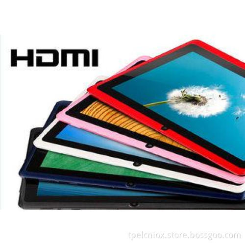 512MB 4GB WiFi DHMI Touchpad / Dual core Dual Camera tablet